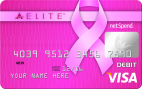 Pink ACE Elite™ Visa® Prepaid Card (FeeAdvantage Plan)