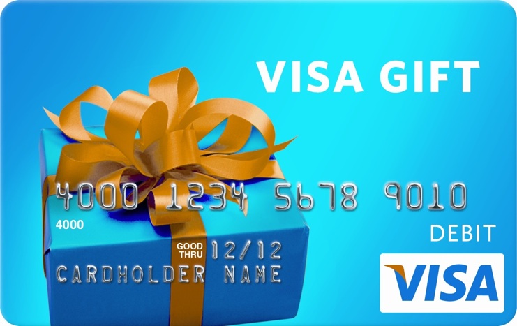 Prepaid Visa Gift Cards