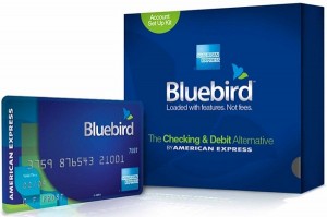 card debit bluebird prepaid express american deal