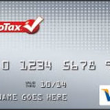 what bank is turbotax prepaid card