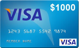 Prepaid Visa Gift Cards