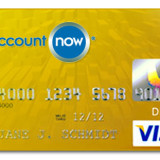 AccountNow.com Gold Visa Prepaid Debit Card