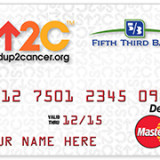 Fifth Third Bank’s New ‘Stand Up to Cancer’ Debit Card Offering Drives Funding for Cancer Research