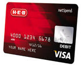 HEB Prepaid Debit Card