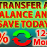 Transfer a Balance and Save Today