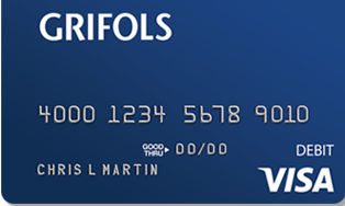Complaints & Reviews: Grifols Plasma Loyalty Prepaid Visa Card | Prepaid  Debit Card Reviews, Complaints, Etc