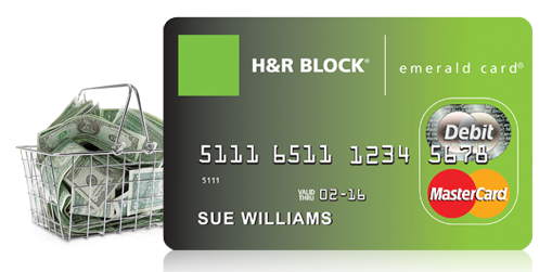 H R Block Prepaid Debit Card Review 1 000 Emerald Advance Line Of Credit 