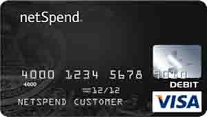NetSpend Prepaid Debit Card