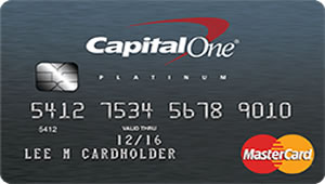 how does a capital one secured mastercard work