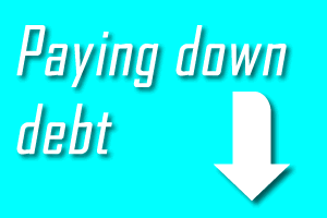 Paying Down Debt