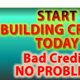 Start Building Credit Today - Bad Credit? No Problem!!! Click for offers to secured credit cards that can help you start building credit now.