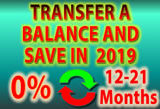 Transfer a Balance and Save in 2019