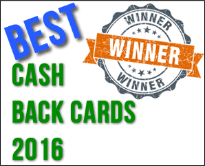 Best Cash Back Cards 2016